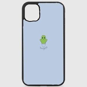 Blue Hugs Cactus Phone Case